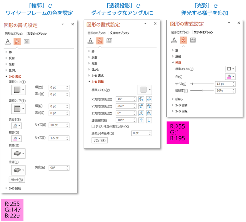 Powerpoint でできる様々な文字表現 その3 Sbテクノロジー Sbt