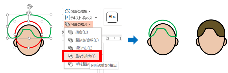 Powerpoint で人物のアイコンを作る Sbテクノロジー Sbt