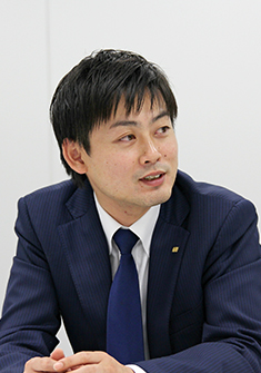 天谷 勇一氏