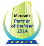 マイクロソフト ジャパン パートナー オブ ザ イヤー 2014