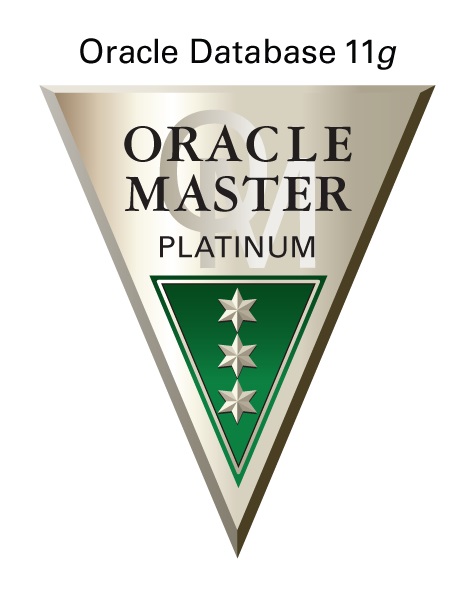Oracle Certification Award